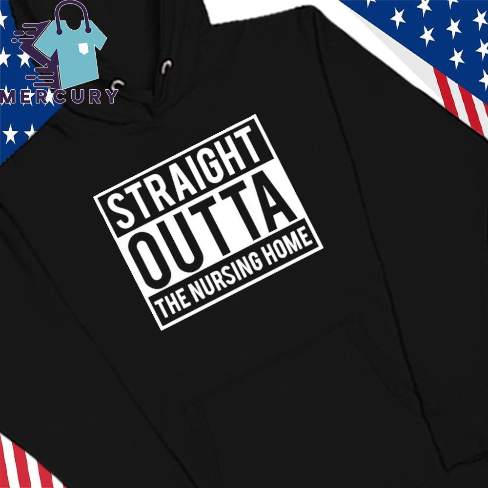Gangster Granny Straight Outta The Nursing Home Shirt