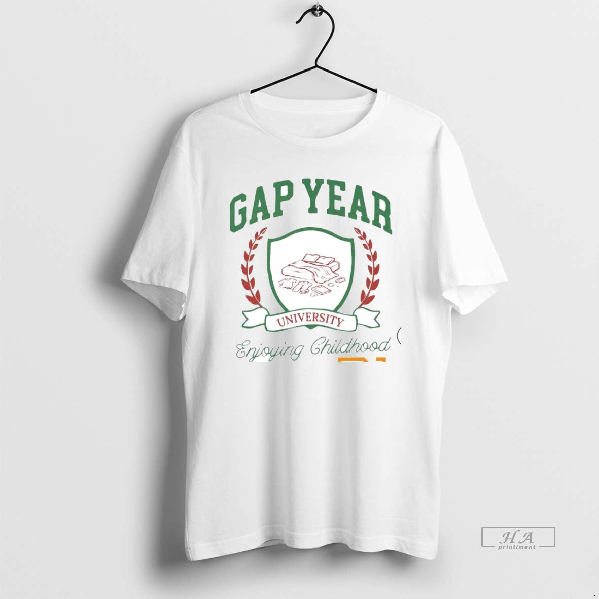 Official Gap Year University Enjoying Childhood T-Shirts, Hoodie, Sweatshirt | AU01DripNestTees.com