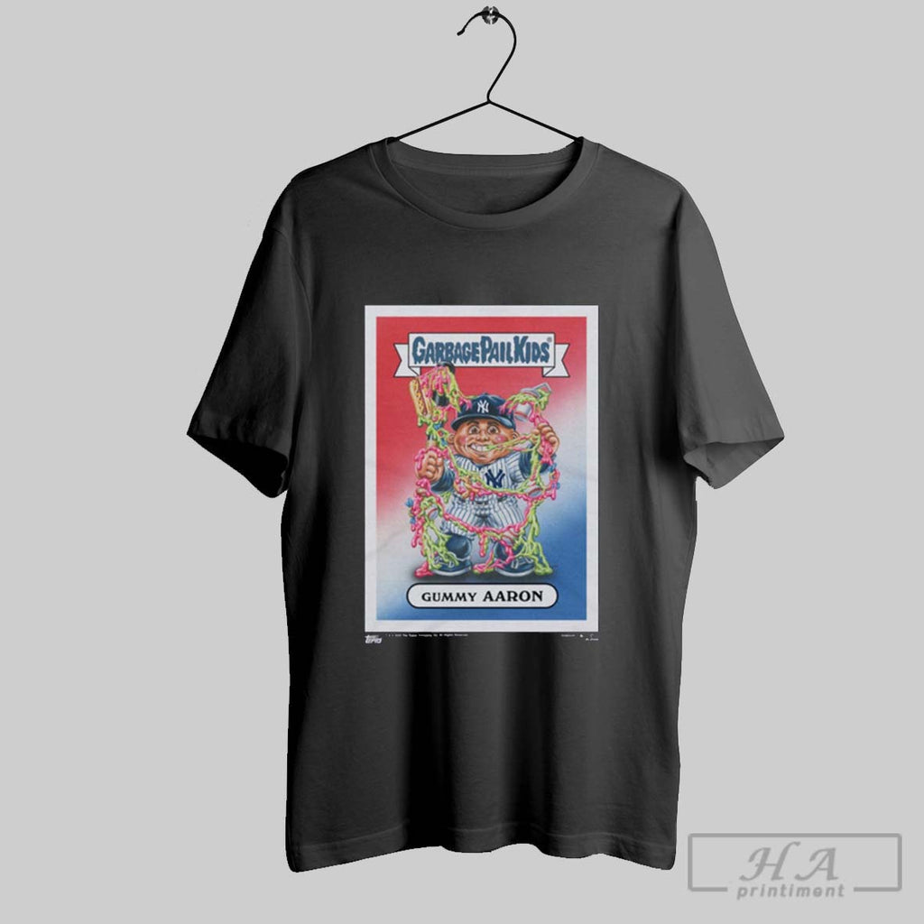 Official Garbage Pail Kids X New York Yankees Mlb Gummy Aaron 2025