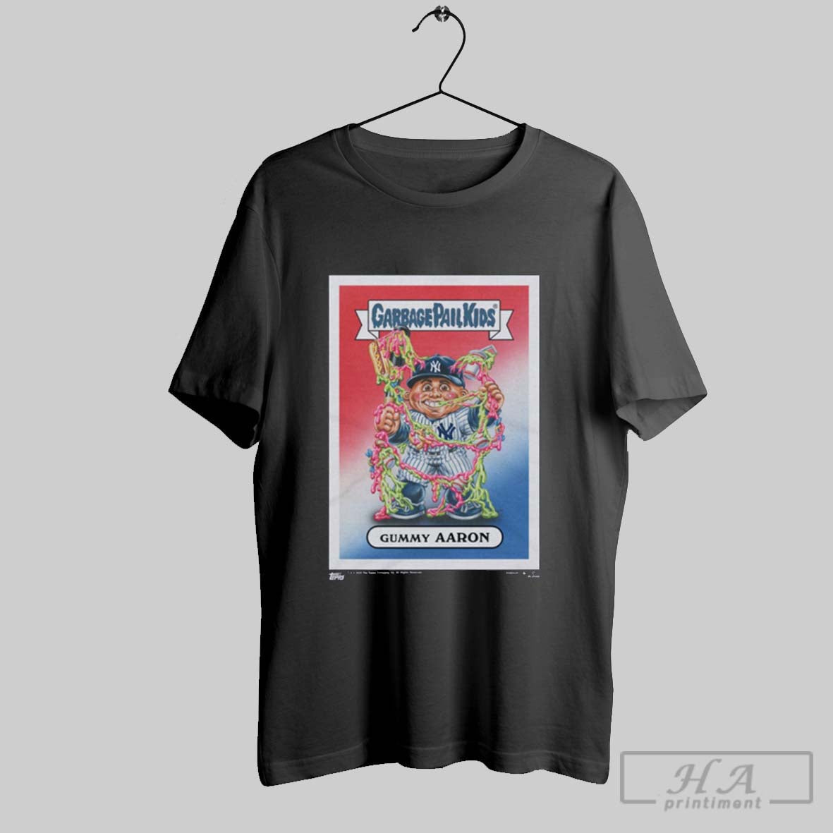 Official Garbage Pail Kids X New York Yankees Mlb Gummy Aaron 2025