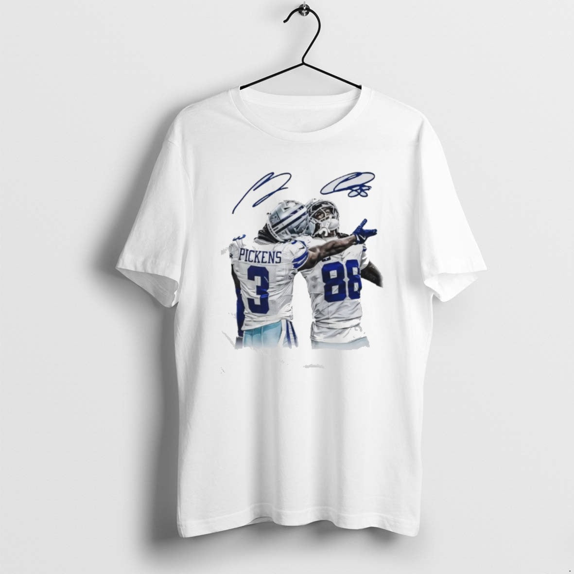 Official George Pickens X Ceedee Lamb Dallas Cowboys Signatures T-Shirts, Hoodie, Sweatshirt | AU01DripNestTees.com