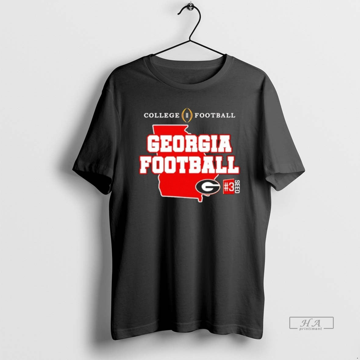 Official Georgia Bulldogs 2025 26 College Football Playoff Seed 3 T-Shirts, Hoodie, Sweatshirt | AU01DripNestTees.com