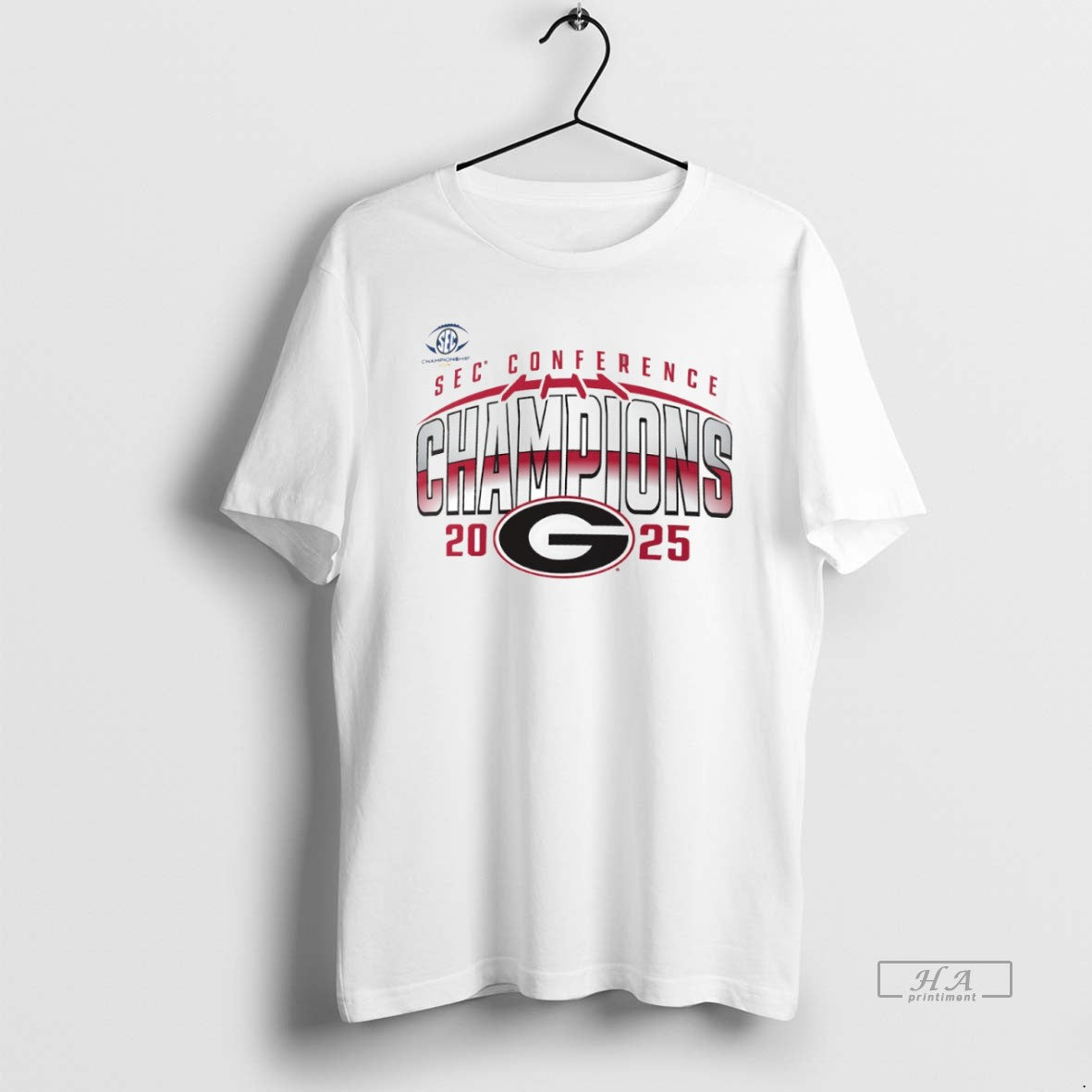 Official Georgia Bulldogs 2025 Sec Football Champions Endzone Speed Circle T-Shirts, Hoodie, Sweatshirt