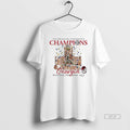 Official Georgia Bulldogs 2025 Sec Football Champions Trophy Circle T-Shirts, Hoodie, Sweatshirt | AU01DripNestTees.com