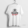 Official Georgia Bulldogs 2025 Sec Football Champions Logo T-Shirts, Hoodie, Sweatshirt | AU01DripNestTees.com
