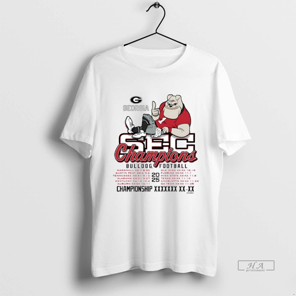 Official Georgia Bulldogs 2025 Sec Football Champions Mascot Circle T-Shirts, Hoodie, Sweatshirt | AU01DripNestTees.com