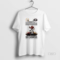 Official Georgia Bulldogs Bulit For Playoff 2025 2026 Cfp Mascot Skyline T-Shirts, Hoodie, Sweatshirt | AU01DripNestTees.com