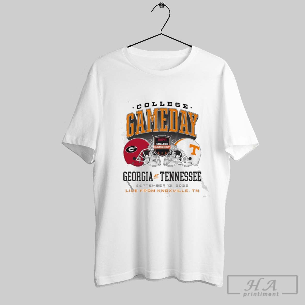 Official Georgia Bulldogs Vs Tennessee Volunteers 2025 College Gameday Matchup