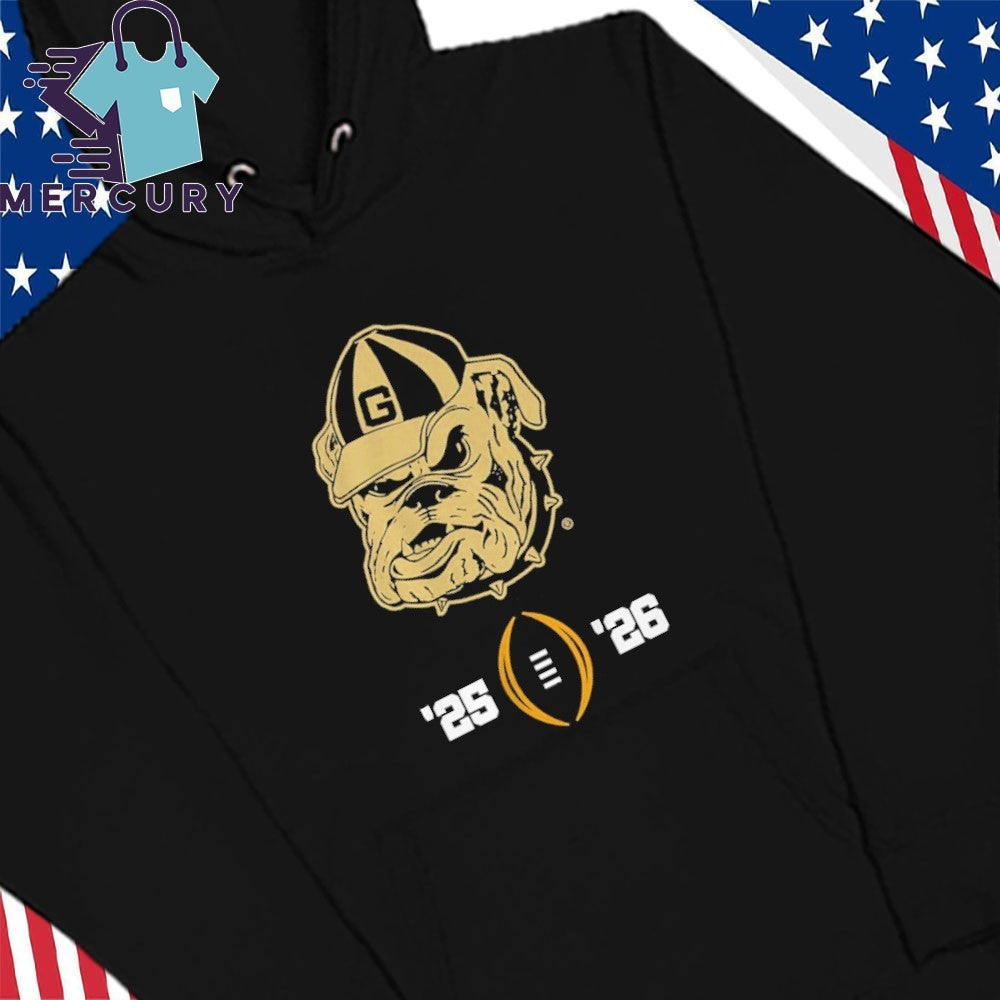 Georgia Football 2025-26 College Football Playoff Shirt
