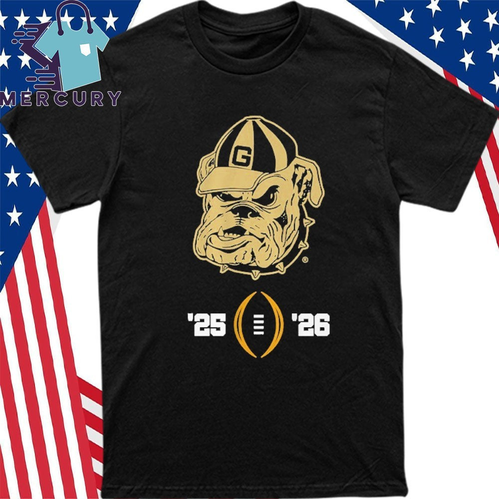 Georgia Football 2025-26 College Football Playoff Shirt