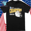 Georgia Tech Yellow Jackets Football 2025 Pop-Tarts Bowl Champions Helmet Shirt