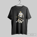 Official Georgia Tech Yellow Jackets Football Haynes King Superstar Pose Signature