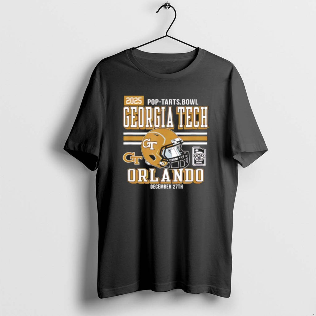 Official Georgia Tech Yellow Jackets Pop Tarts Bowl 2025 T-Shirts, Hoodie, Sweatshirt | AU01DripNestTees.com