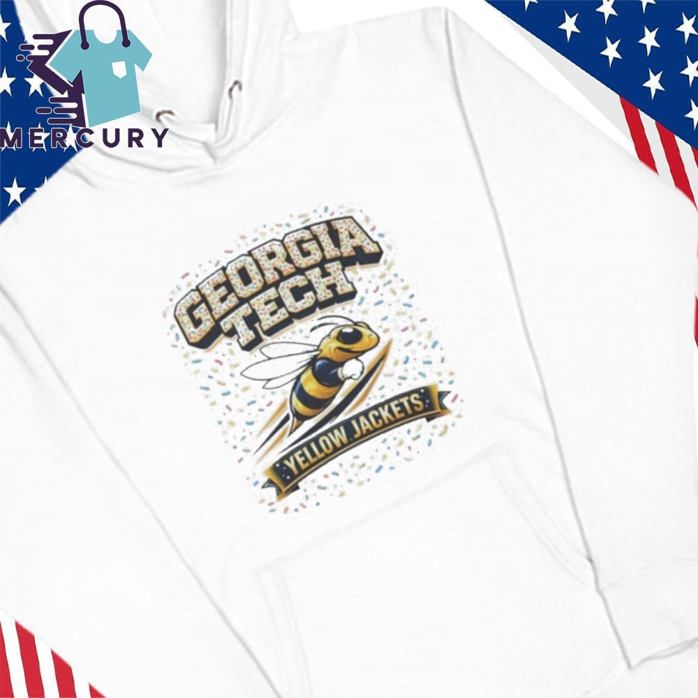 Georgia Tech Yellow Jackets Pop Tarts Bowl Inspired Graphic Shirt