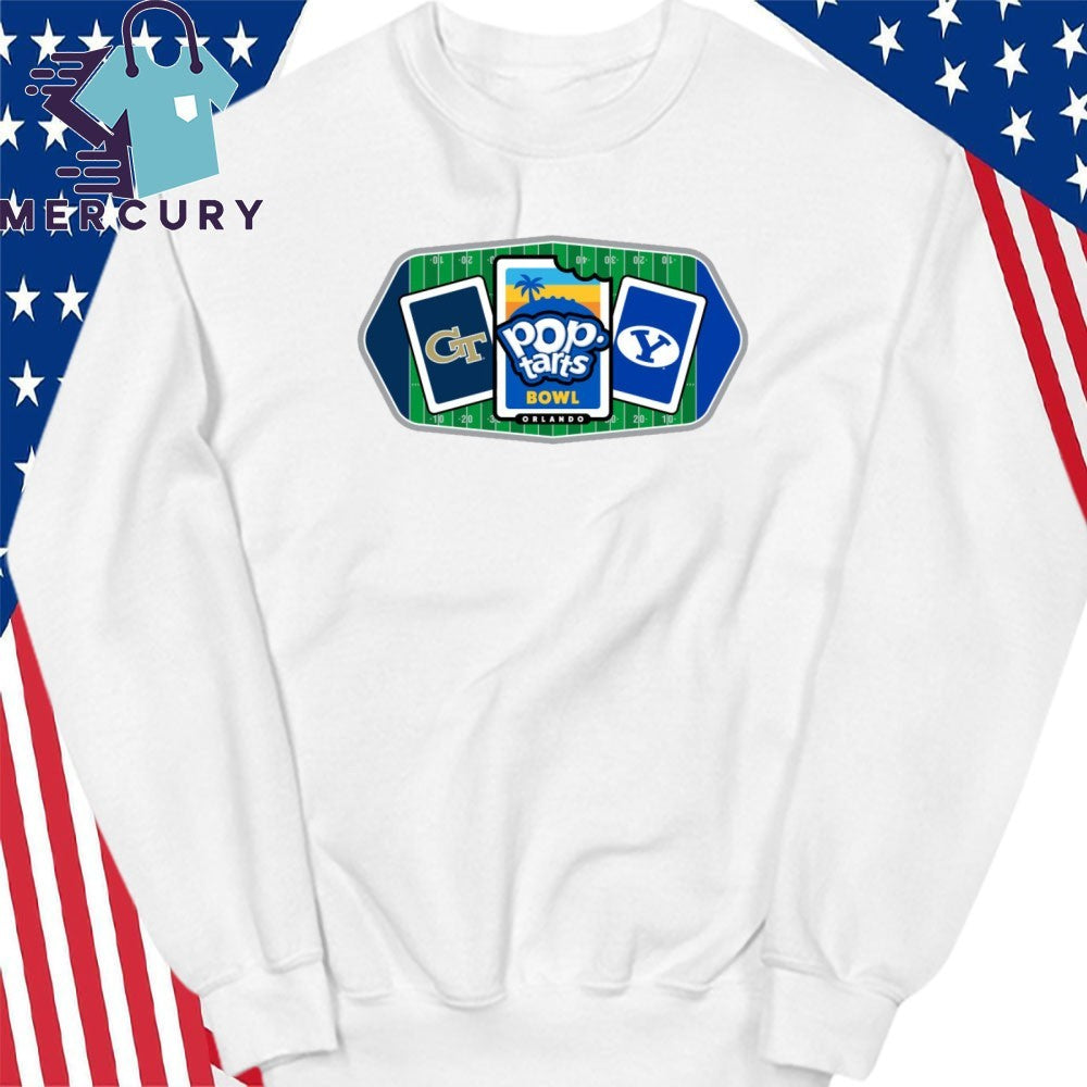 Georgia Tech Yellow Jackets Vs BYU Cougars 2025 Pop-Tarts Bowl Orlando, Florida Shirt
