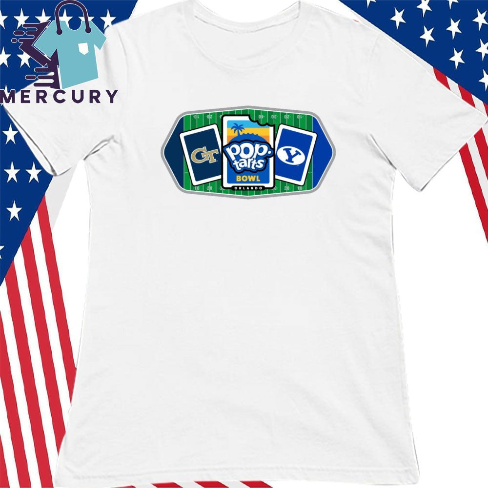Georgia Tech Yellow Jackets Vs BYU Cougars 2025 Pop-Tarts Bowl Orlando, Florida Shirt