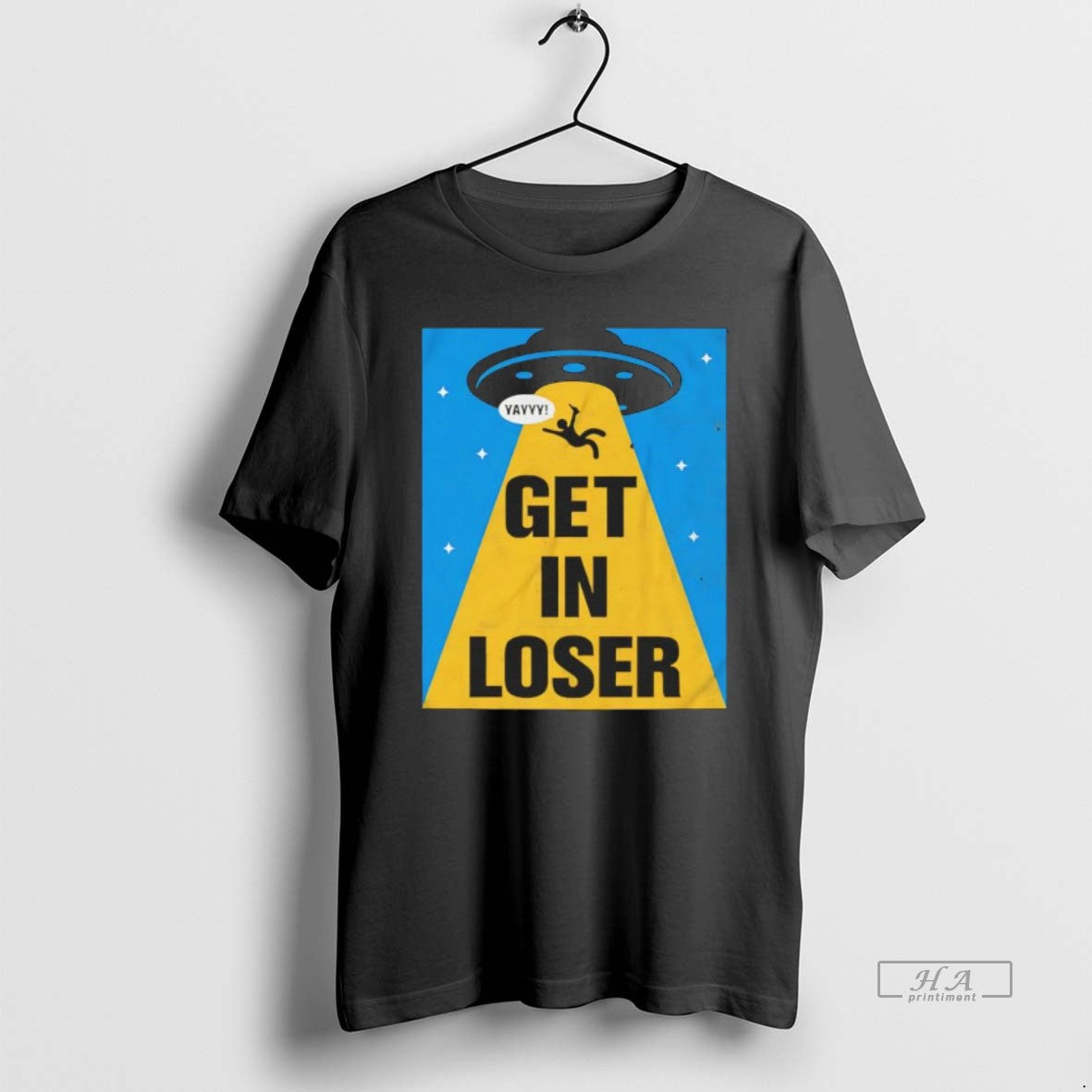 Official Get In Loser Alien Abduction Ufo T-Shirts, Hoodie, Sweatshirt | AU01DripNestTees.com