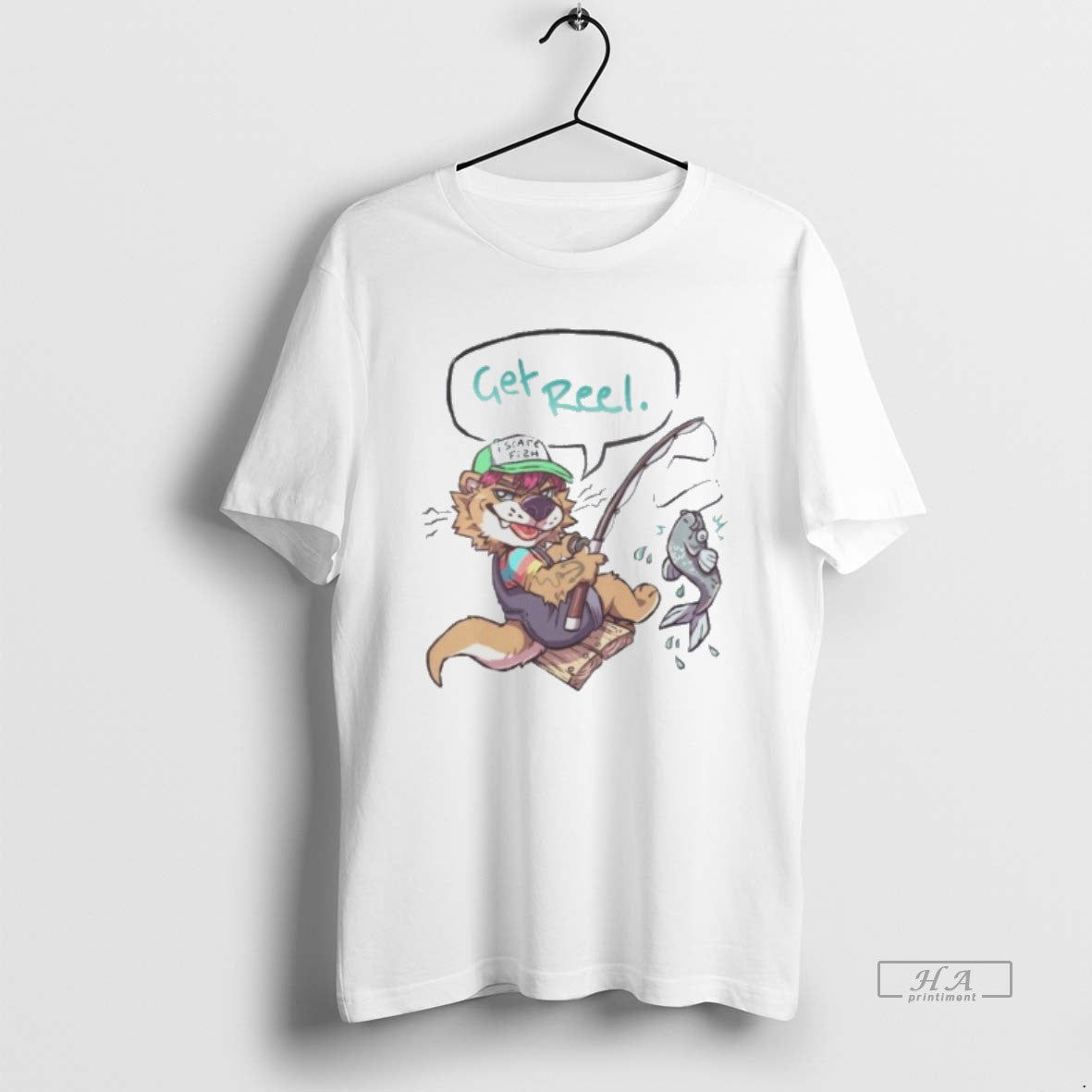Official Get Reel Lion Fishing T-Shirts, Hoodie, Sweatshirt | AU01DripNestTees.com