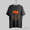 Official Ghost Mexico City 2025 The Nameless Ghouls Skeletour La Roma Graphic