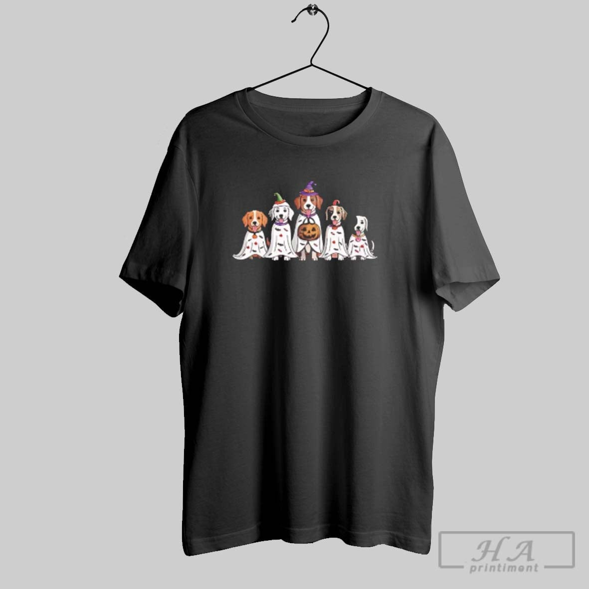Official Ghost Dogs Halloween 2025 Ladies Tee