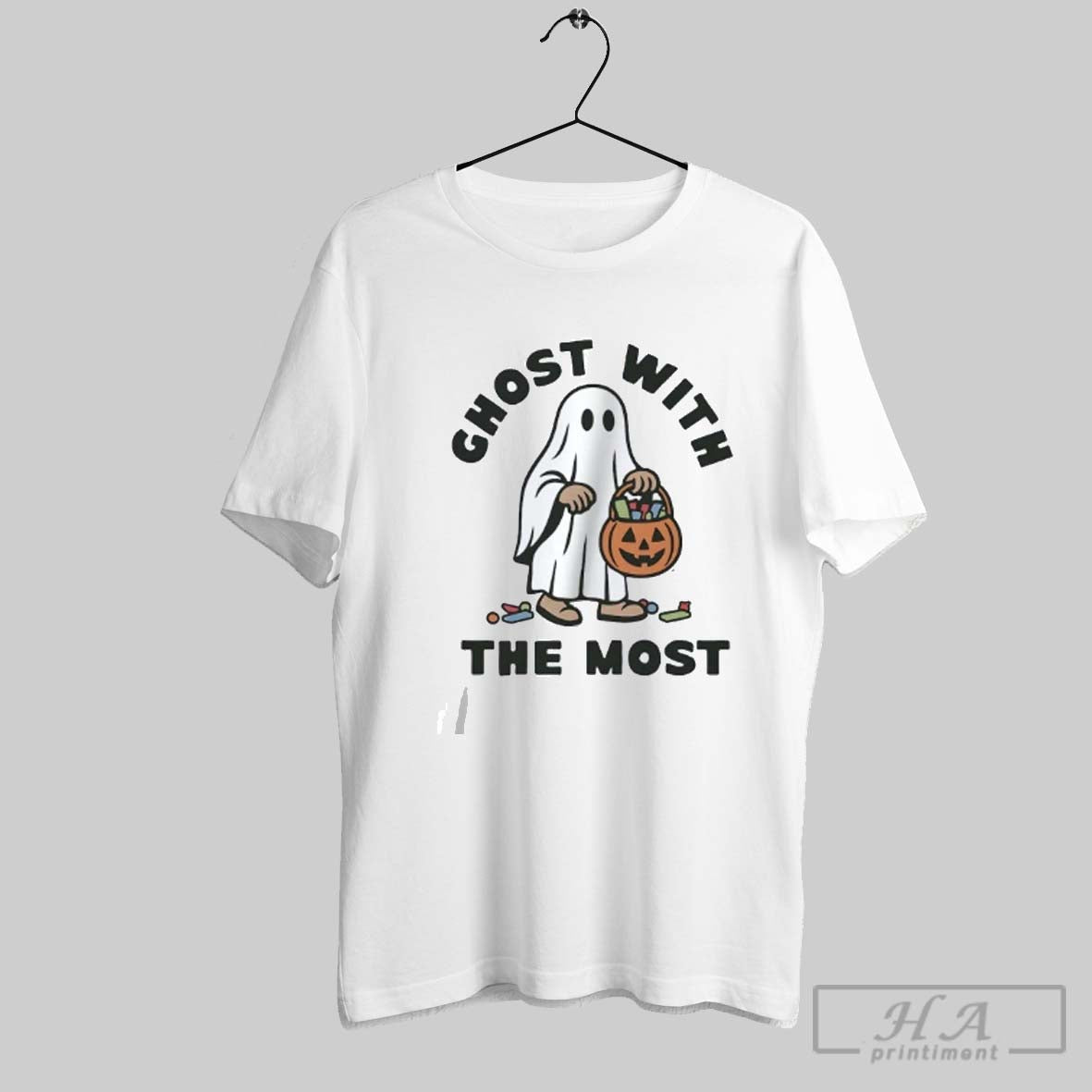 Official Ghost With The Most Trick Or Treat Halloween