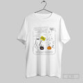 Official Ghostly Nights And Human Rights Halloween T Shirt