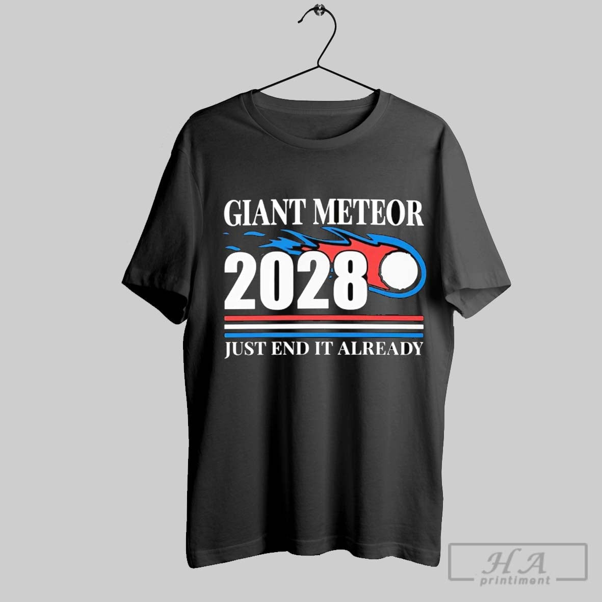 Official Giant Meteor 2028 Just End It Already