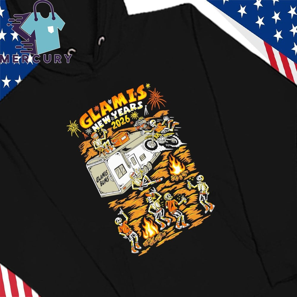 Glamis New years 2026 Shirt