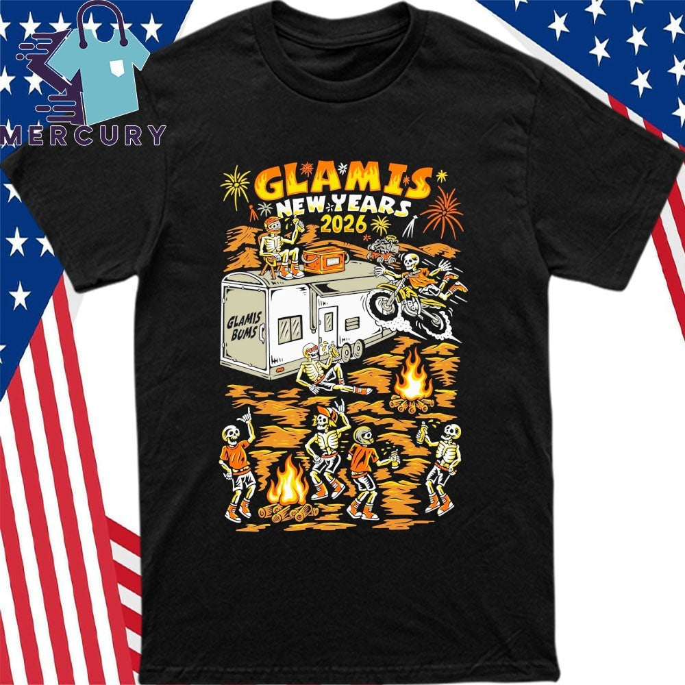 Glamis New years 2026 Shirt