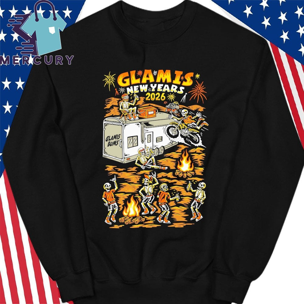 Glamis New years 2026 Shirt