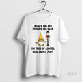 Official Gnome Noses Are Red Fingers Are Blue Im Tired Of Winter How About You T-Shirts, Hoodie, Sweatshirt