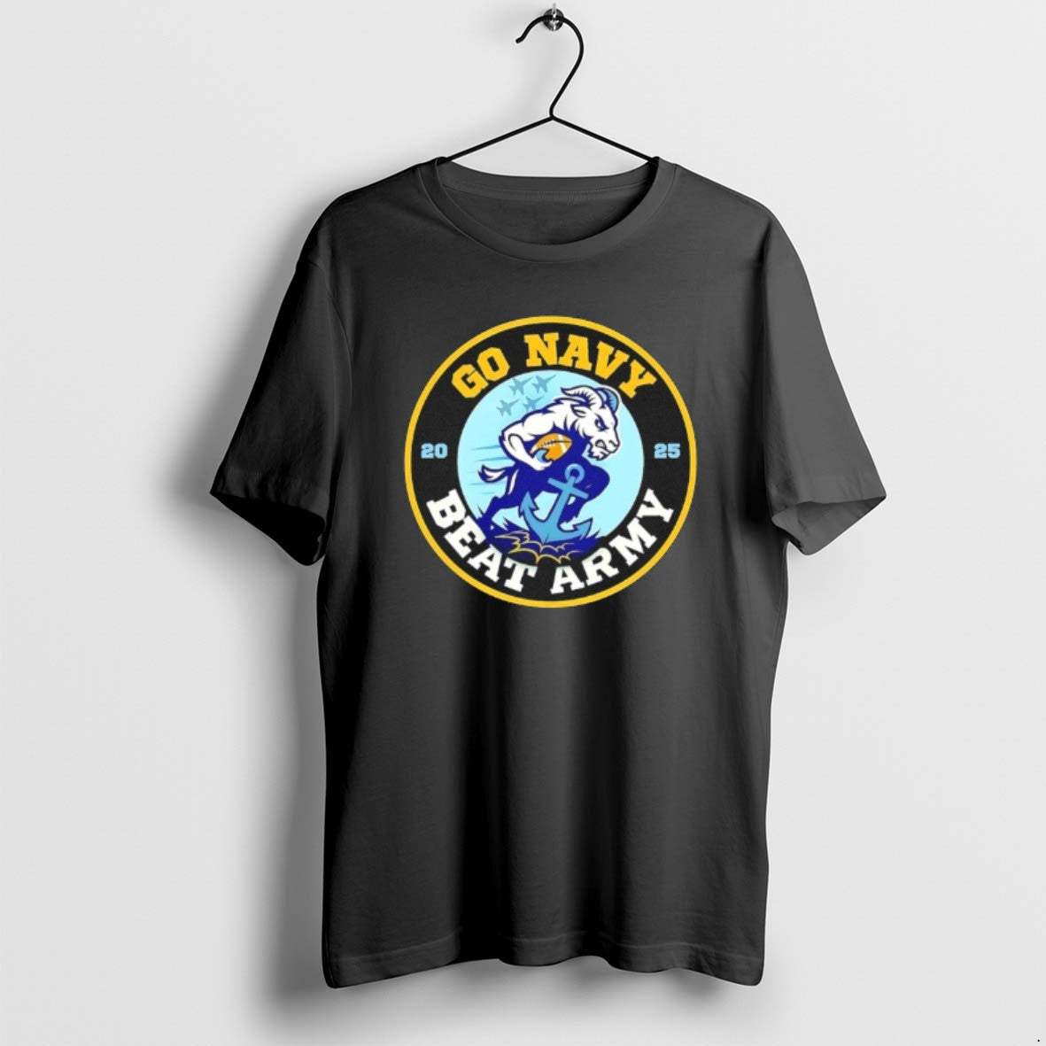 Official Go Navy Beat Army Navy Midshipmen Cic Trophy Champions 2025 T-Shirts, Hoodie, Sweatshirt | AU01DripNestTees.com