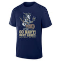 Go Navy Midshipmen beat Army Black Knights Baltimore MD 2025 Shirt