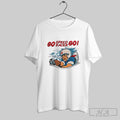 Official Go Speed Racer Go Retro Anime Cartoon Posters White