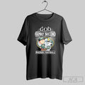 Official God Family Second Then Peanuts Packer Football