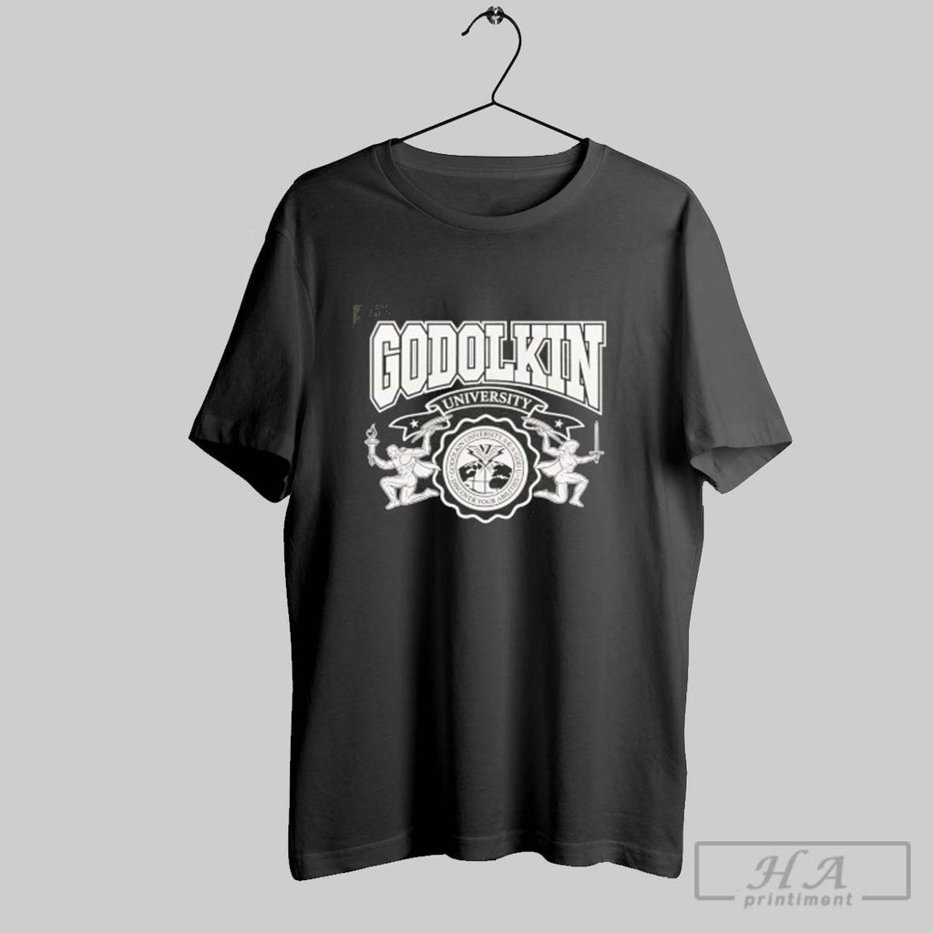 Official Godolkin University God U Logo