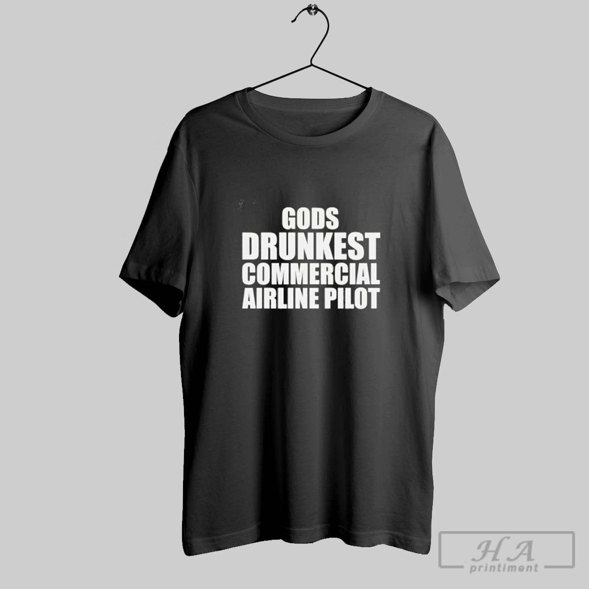 Official Gods Drunkest Commercial Airline Pilot Letter
