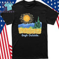 Gogh Outside Starry Night Shirt