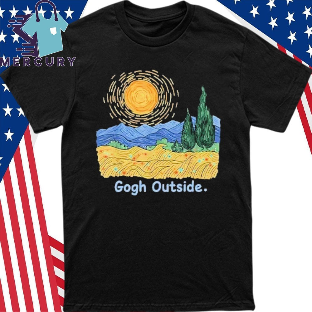 Gogh Outside Starry Night Shirt