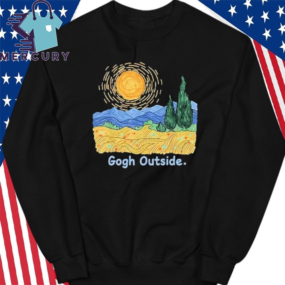 Gogh Outside Starry Night Shirt