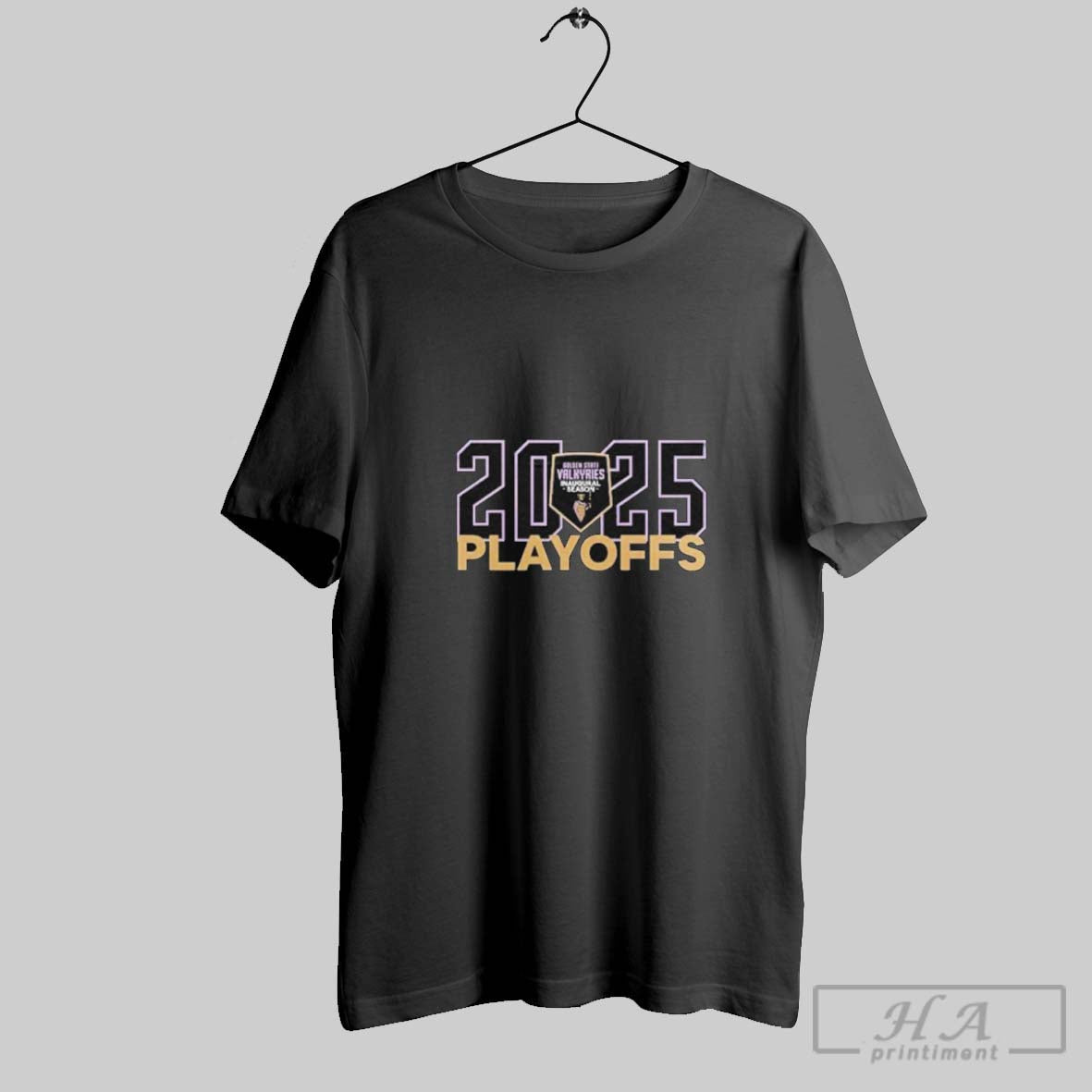 Official Golden State Valkyries 2025 Playoff