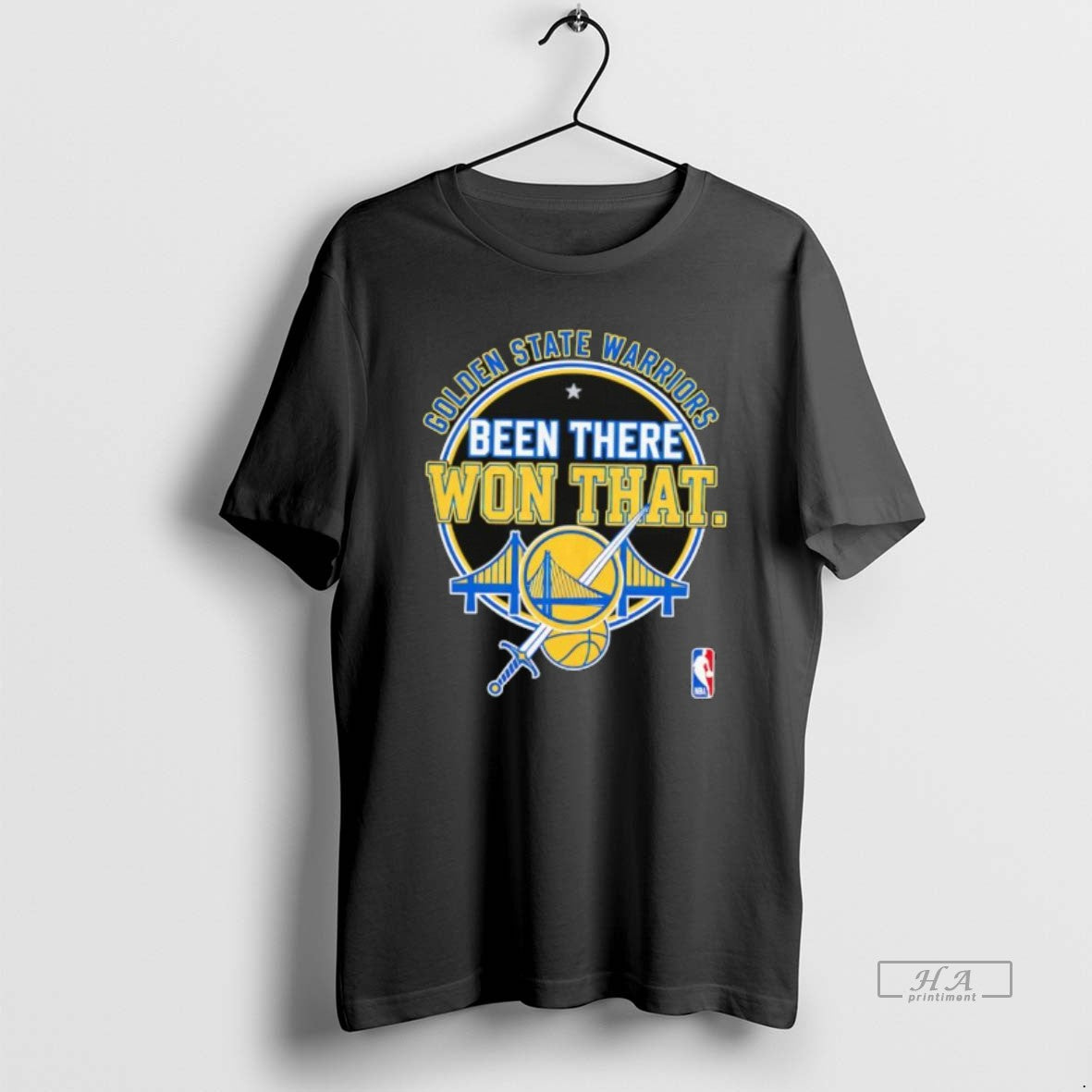 Official Golden State Warriors Been There Won That T-Shirts, Hoodie, Sweatshirt | AU01DripNestTees.com