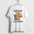 Official Golden Retriever One Minute Youre Young And Fun T-Shirts, Hoodie, Sweatshirt | AU01DripNestTees.com