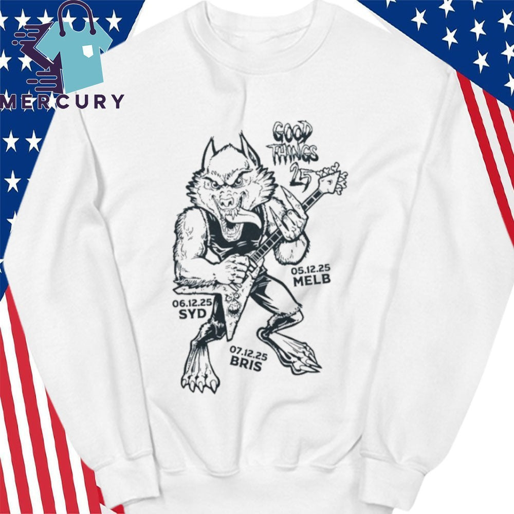 Good Things Wolfman Shirt