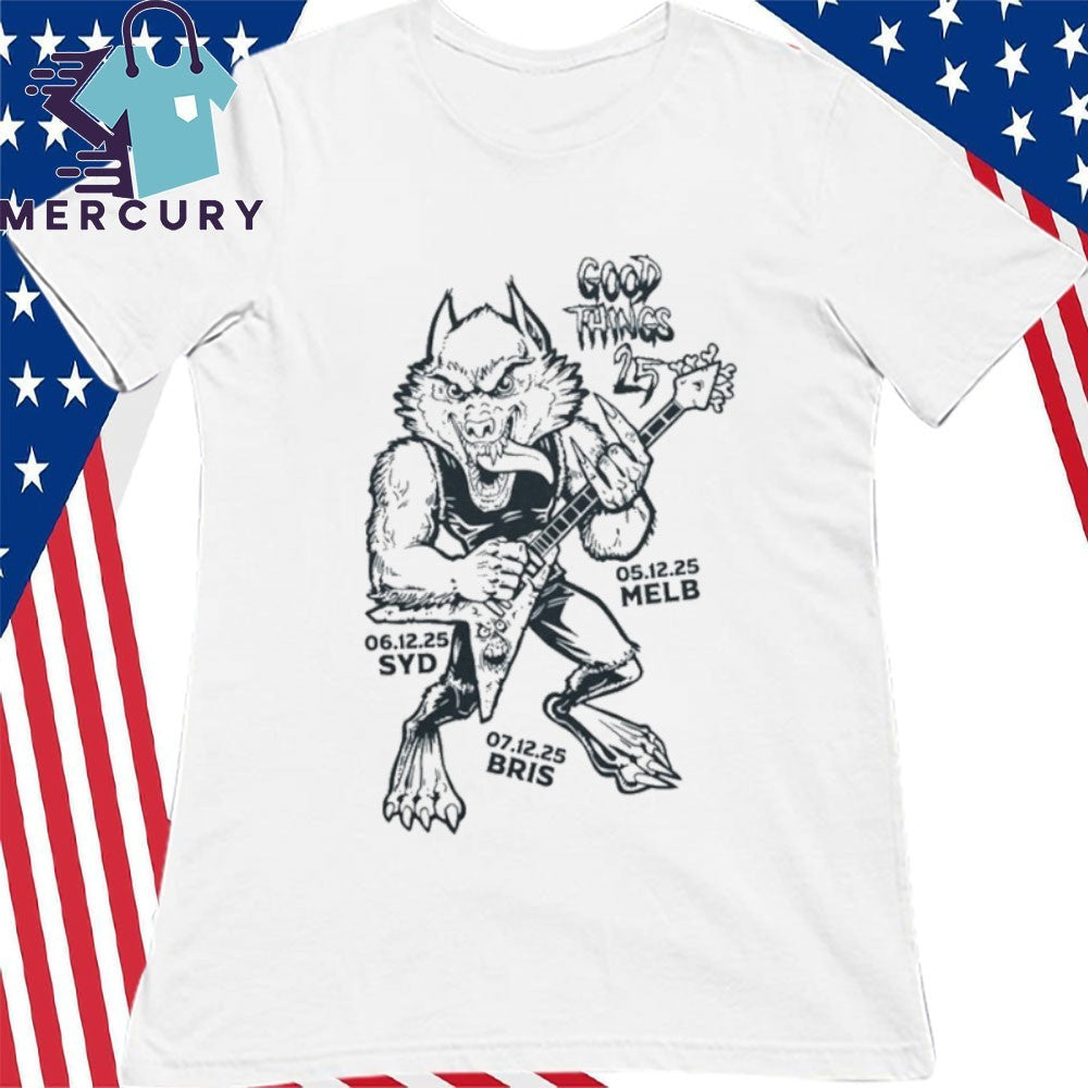 Good Things Wolfman Shirt