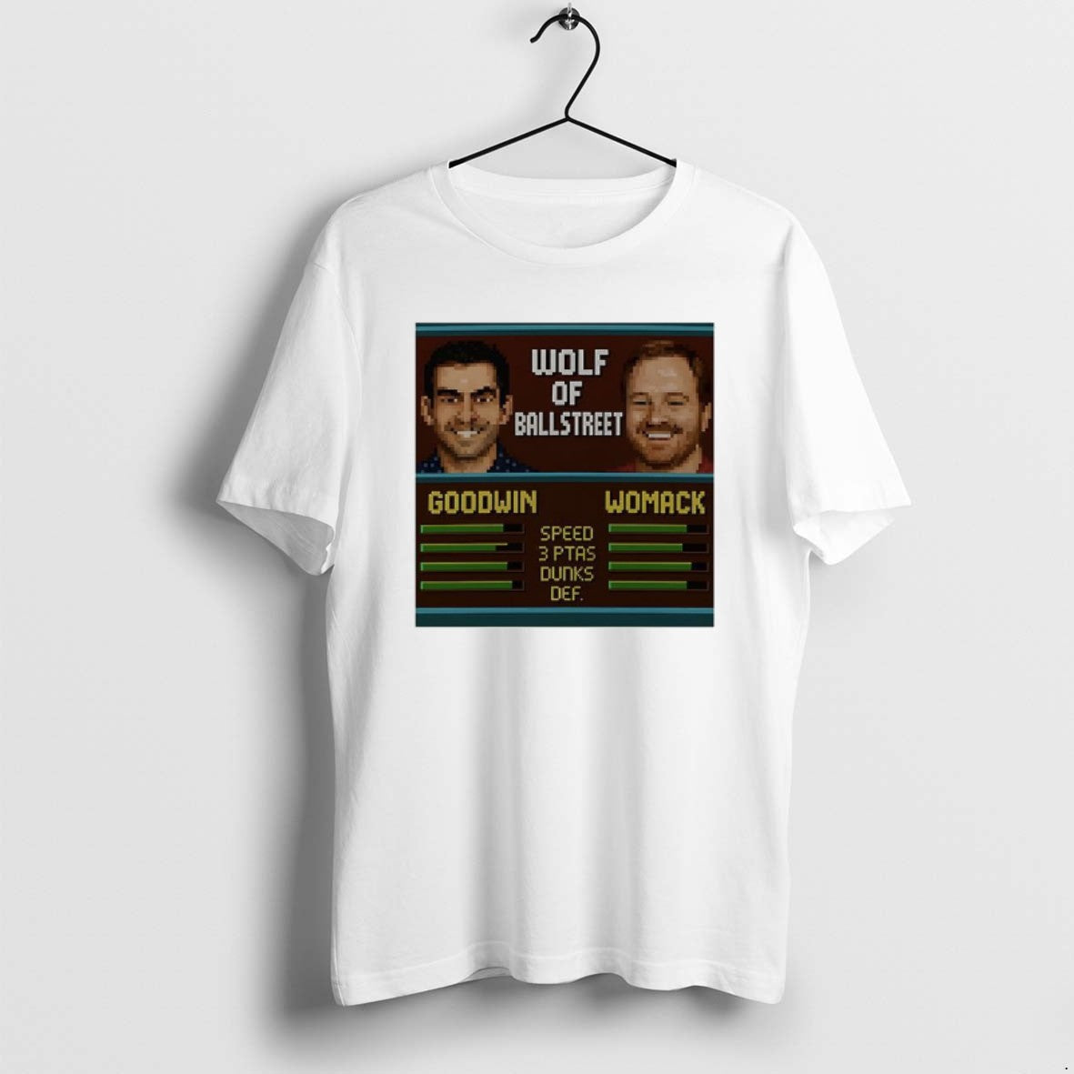 Official Goodwin And Womack Wolf Of Ballstreet T-Shirts, Hoodie, Sweatshirt | AU01DripNestTees.com