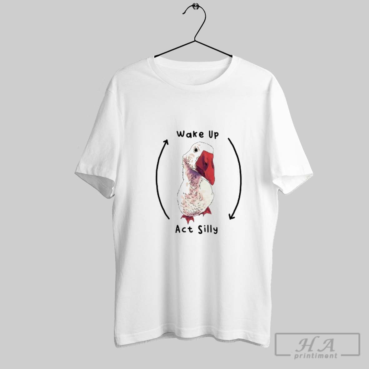 Official Goose Wake Up Act Silly