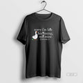 Official Goose Sorry Im Late His Timing Not Mine Christian T-Shirts, Hoodie, Sweatshirt | AU01DripNestTees.com