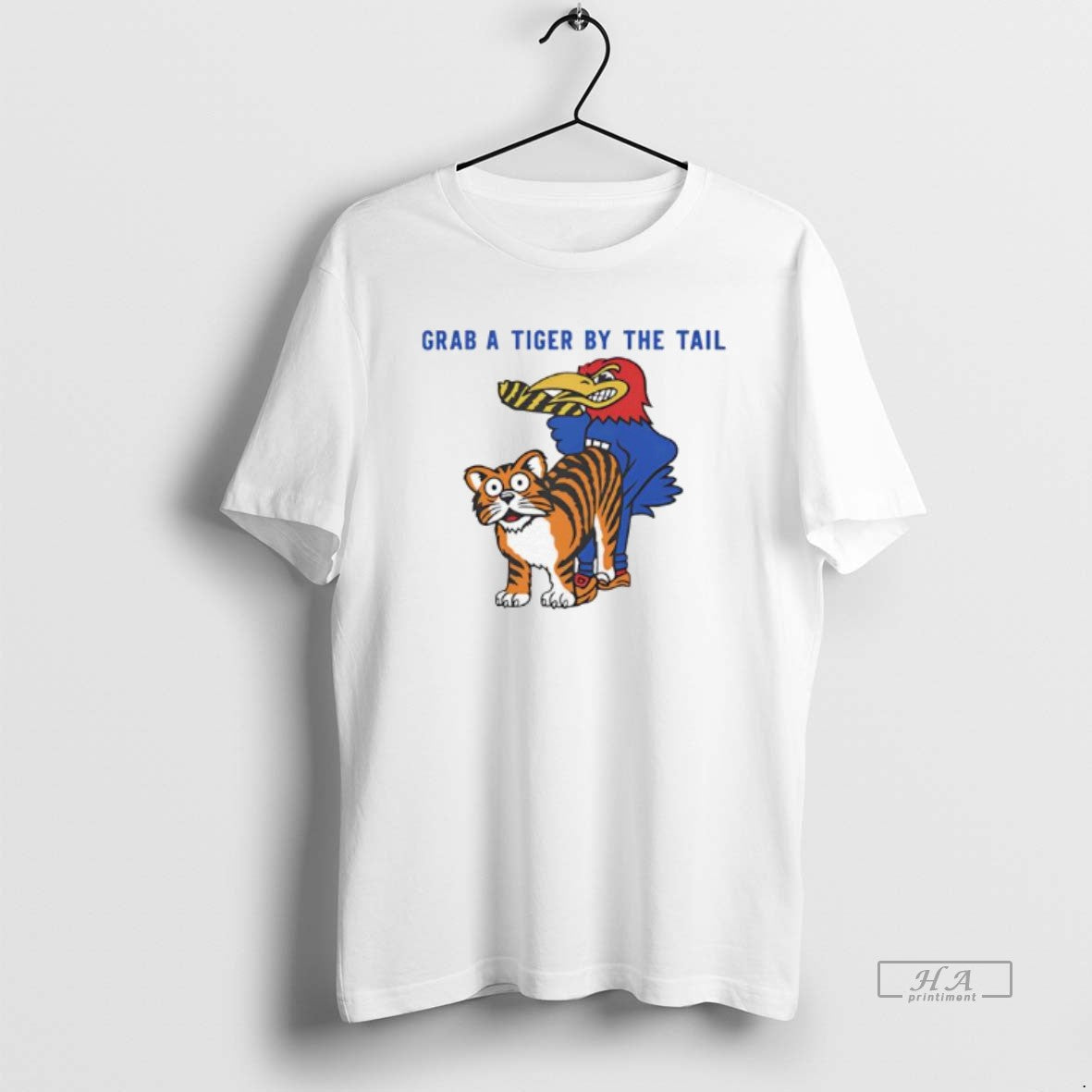 Official Grab A Tiger By The Tail Kansas Vs Missouri Rivalry T-Shirts, Hoodie, Sweatshirt | AU01DripNestTees.com