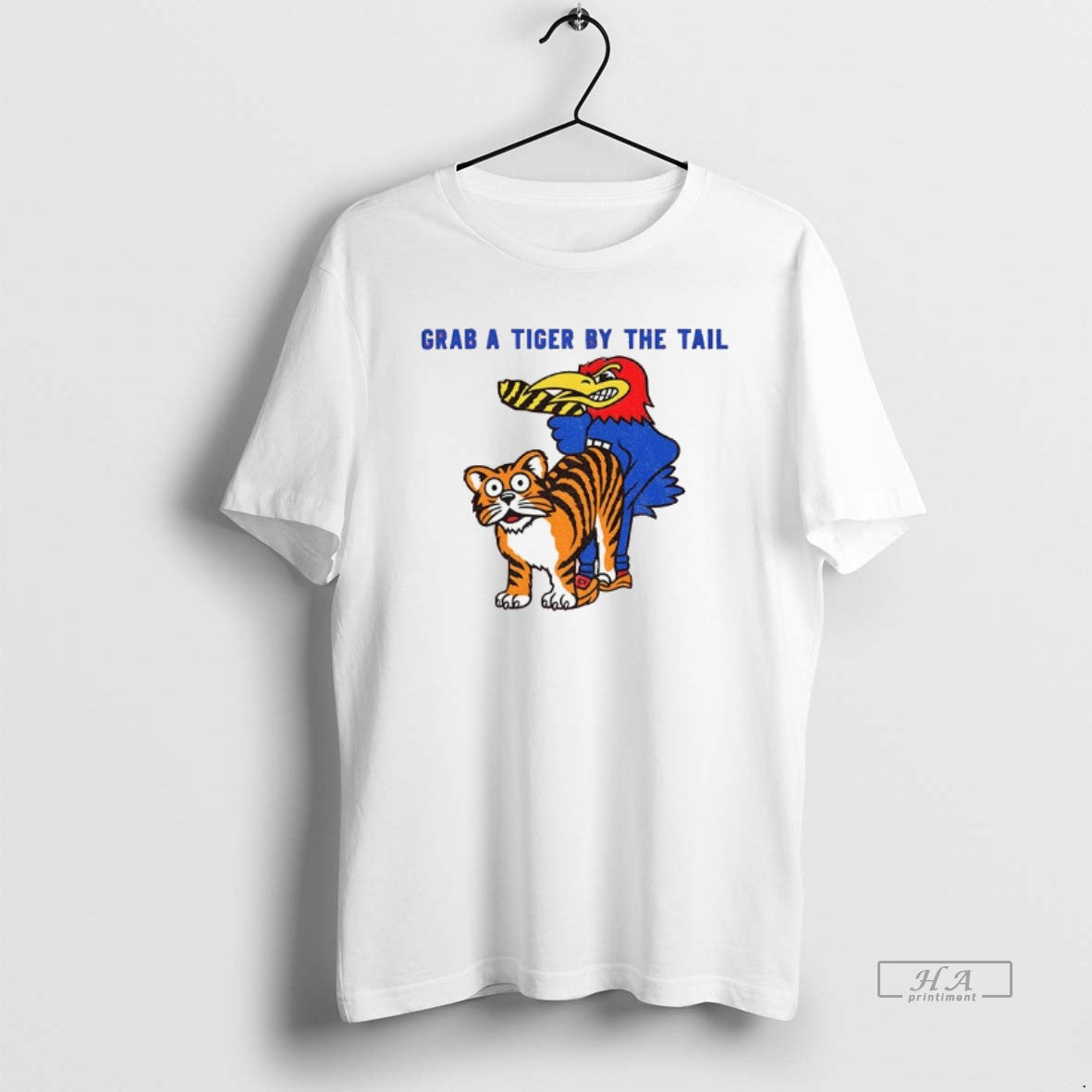 Official Grab A Tiger By The Tail Kansas Jayhawks Vs Missouri Tigers Football T-Shirts, Hoodie, Sweatshirt